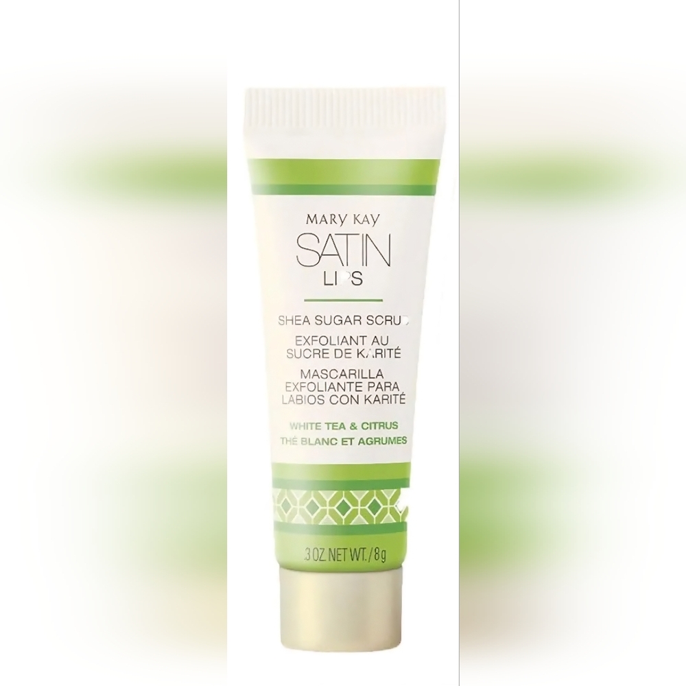 Shea Sugar Scrub - White Tea & Citrus